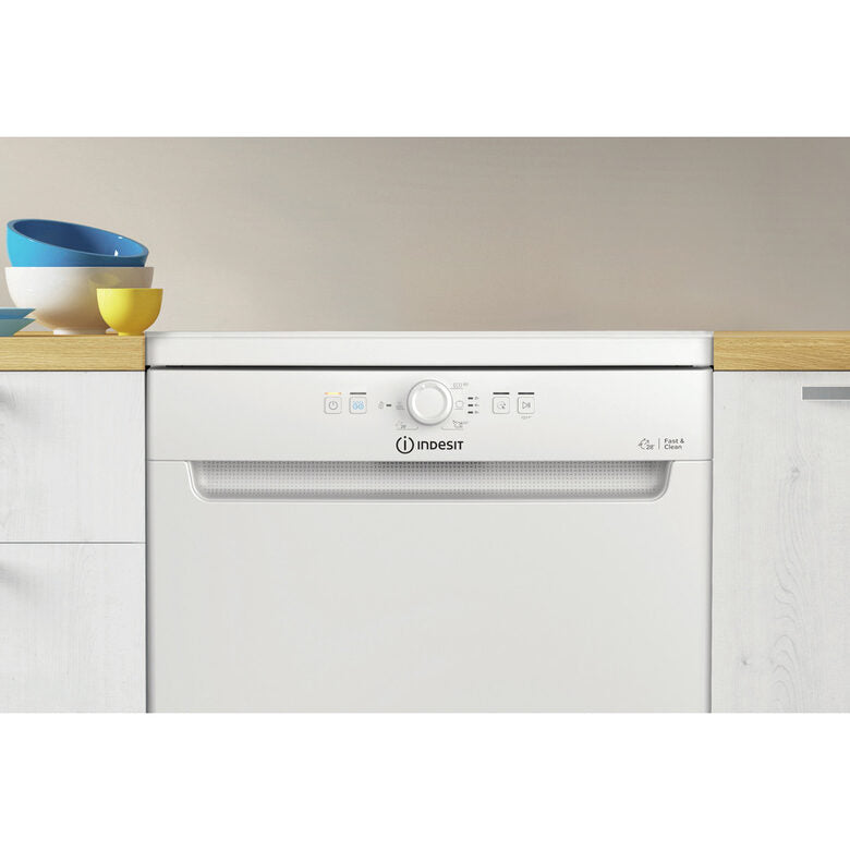 Indesit DFE 1B19 14 Lavastoviglie Libera installazione 14 coperti F