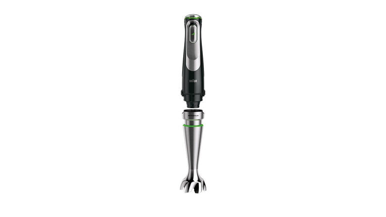 Braun MultiQuick 9 MQ 9187XLI 0,6 L Frullatore ad immersione 1200 W Nero, Stainless steel