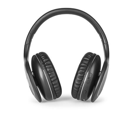 Meliconi HP Easy Digital Con cavo e senza cavo Cuffie A Padiglione Micro-USB Nero