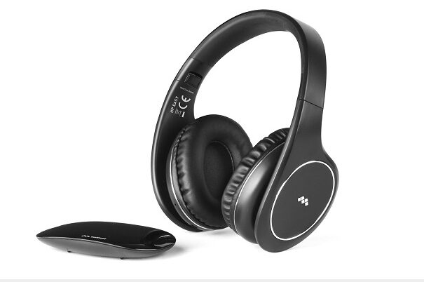 Meliconi HP Easy Digital Con cavo e senza cavo Cuffie A Padiglione Micro-USB Nero