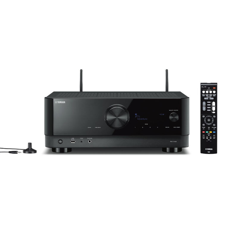 Yamaha RX-V4A 5.2 canali Surround Compatibilità 3D Nero