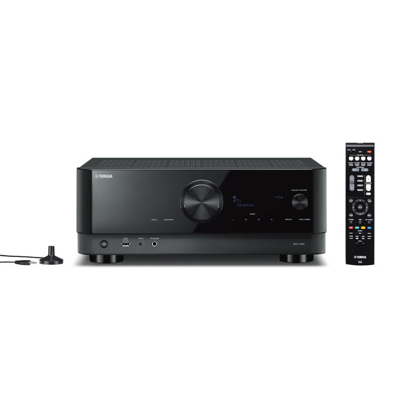 Yamaha RX-V4A 5.2 canali Surround Compatibilità 3D Nero