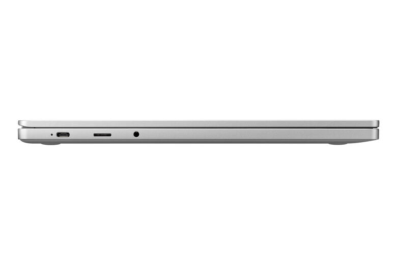 Samsung Chromebook 4+ 39,6 cm (15.6") Full HD Intel® Celeron® 4 GB LPDDR4-SDRAM 64 GB eMMC Wi-Fi 5 (802.11ac) Chrome OS Argento