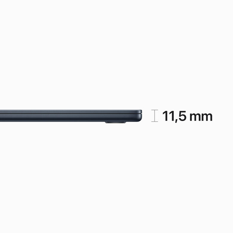 Apple MacBook Air 15" M2 8-core CPU 10-core GPU 256GB Mezzanotte