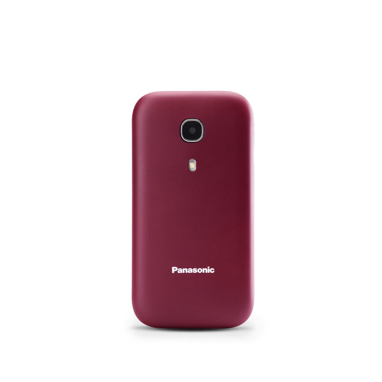 Panasonic KX-TU400EXR - Cellulare facilitato, rosso