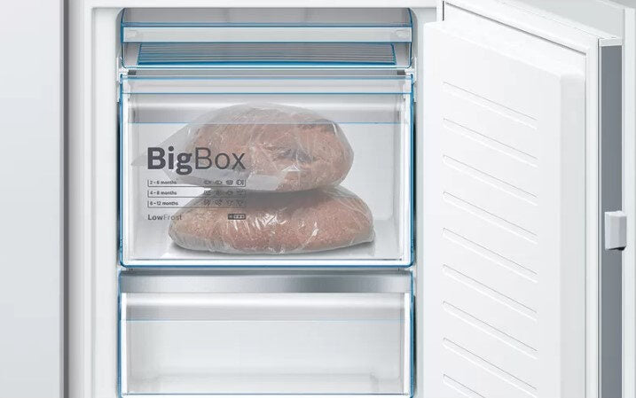 Bosch Serie 4 KIV86VSF0S Frigorifero Con Congelatore Da Incasso 268 L F Bianco