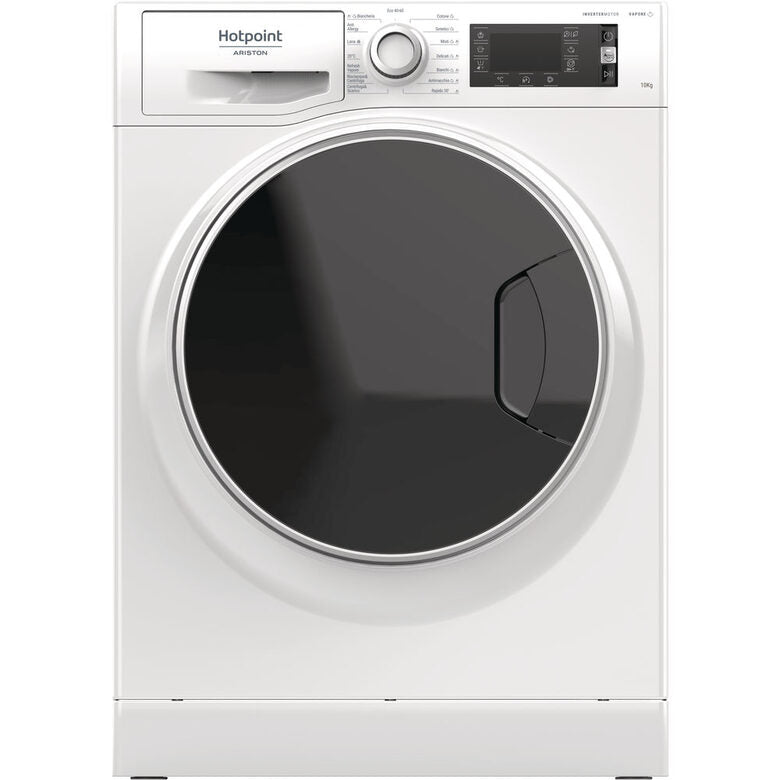 Hotpoint NWBT 1045 WDAD IT N lavatrice Caricamento frontale 10 kg 1400 Giri/min B Bianco