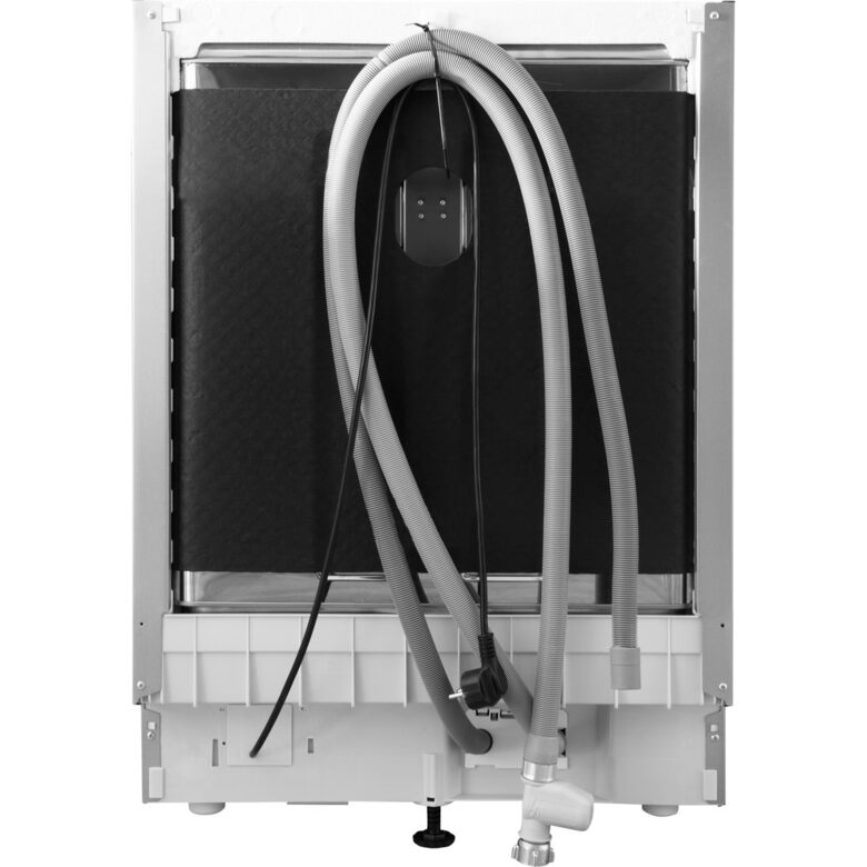 Indesit DIO 3C24 AC E Lavastoviglie a Incasso Scomparsa Totale 14 coperti