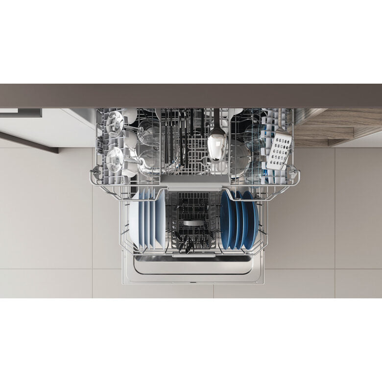 Indesit DIO 3C24 AC E Lavastoviglie a Incasso Scomparsa Totale 14 coperti