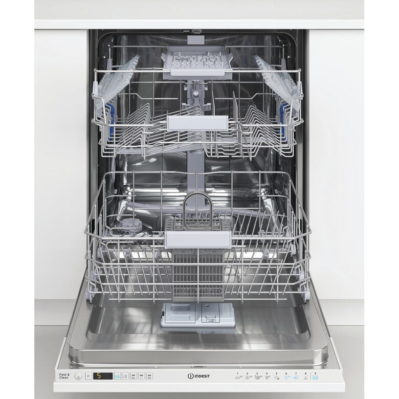 Indesit DIO 3C24 AC E Lavastoviglie a Incasso Scomparsa Totale 14 coperti