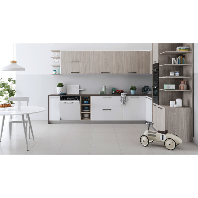Indesit DIO 3C24 AC E Lavastoviglie a Incasso Scomparsa Totale 14 coperti