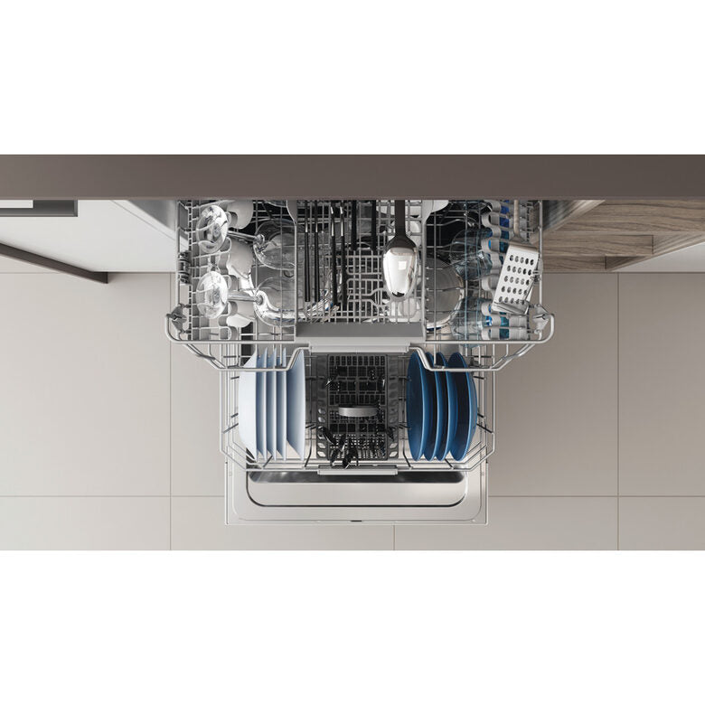 Indesit DIO 3C24 AC E Lavastoviglie a Incasso Scomparsa Totale 14 coperti