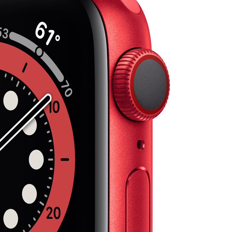 Apple Watch Serie 6 GPS + Cellular, 40mm in alluminio PRODUCT(RED) con cinturino Sport PRODUCT(RED)
