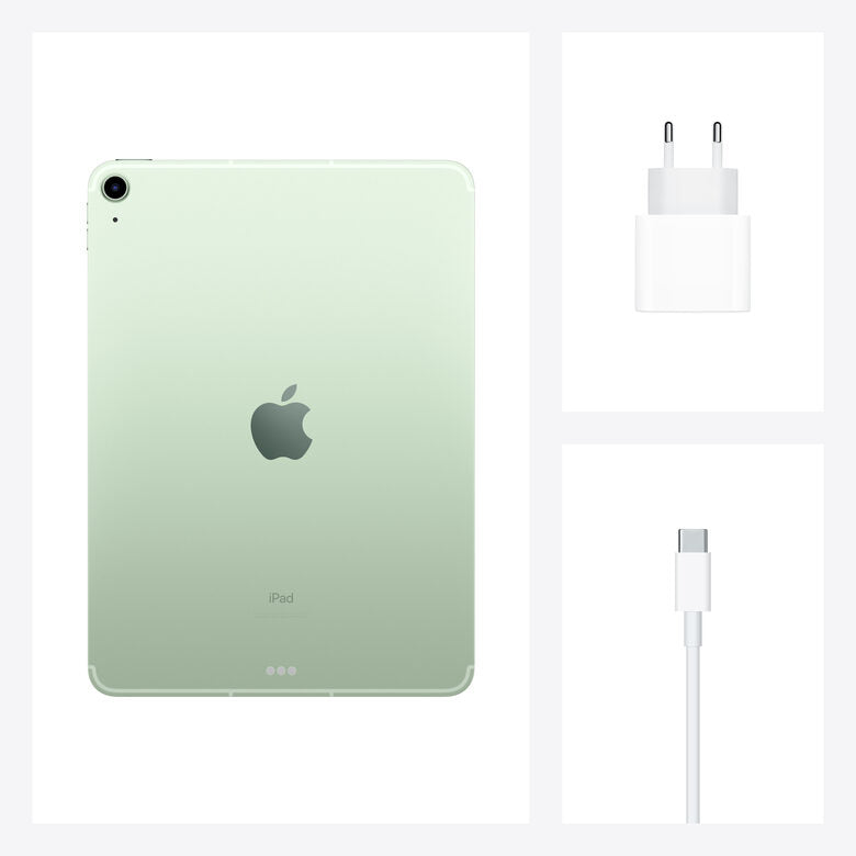 Apple iPad Air 10.9" (quarta gen.) Wi-Fi + Cellular 256GB - Verde