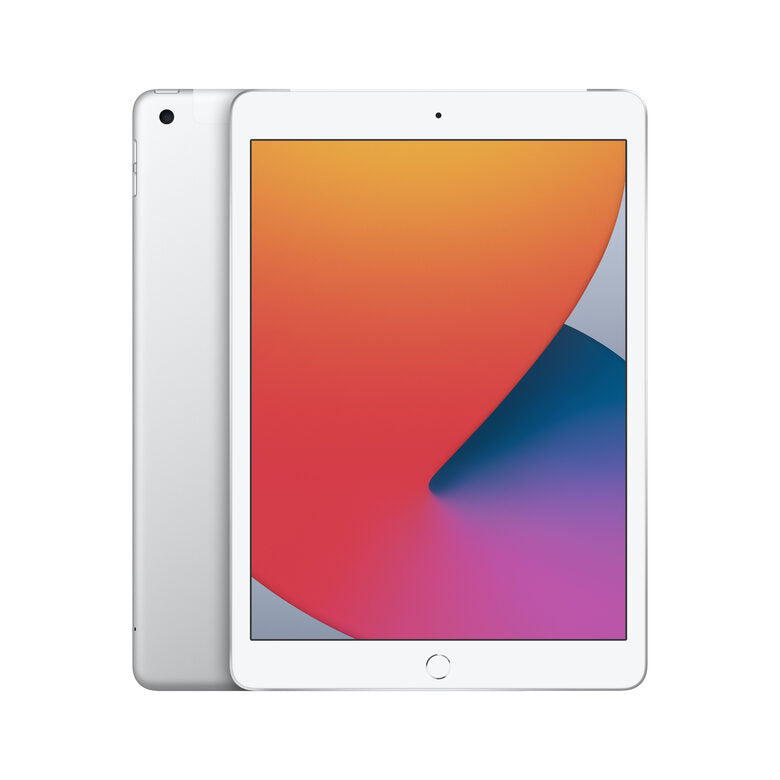 Apple iPad 10.2" (ottava gen.) Wi-Fi + Cellular 128GB - Argento