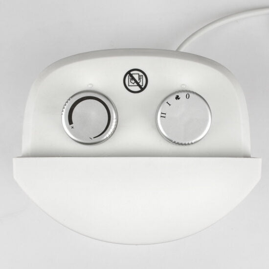 G3 Ferrari G60018 Interno Bianco 1500 W Riscaldatore ambiente elettrico con ventilatore