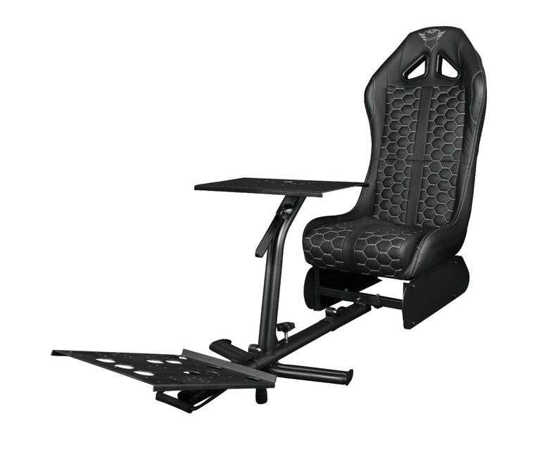 Trust GXT 1155 Sedia per gaming universale Seduta imbottita Nero