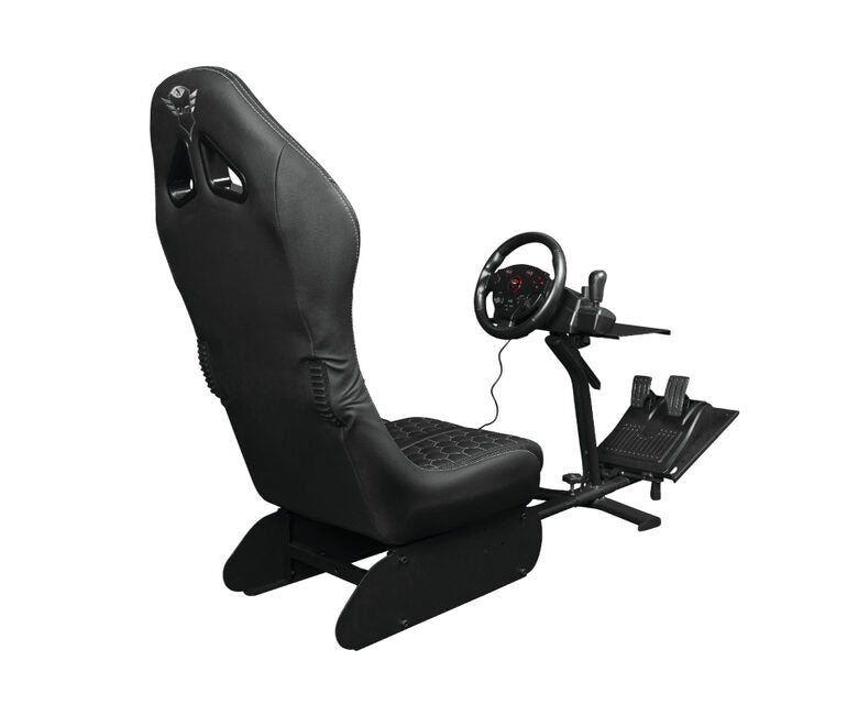 Trust GXT 1155 Sedia per gaming universale Seduta imbottita Nero