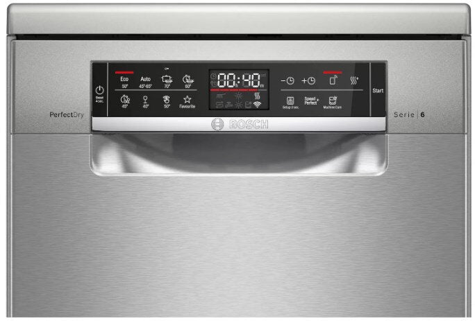 Bosch SPS6ZMI35E lavastoviglie Libera installazione 10 coperti C