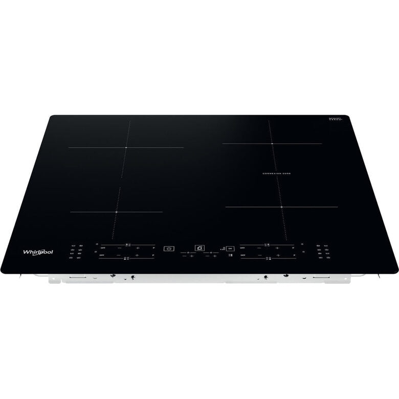Whirlpool WB B8360 NE Nero Da incasso 59 cm Piano cottura a induzione 4 Fornello(i)