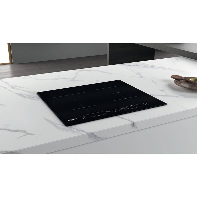 Whirlpool WB B8360 NE Nero Da incasso 59 cm Piano cottura a induzione 4 Fornello(i)