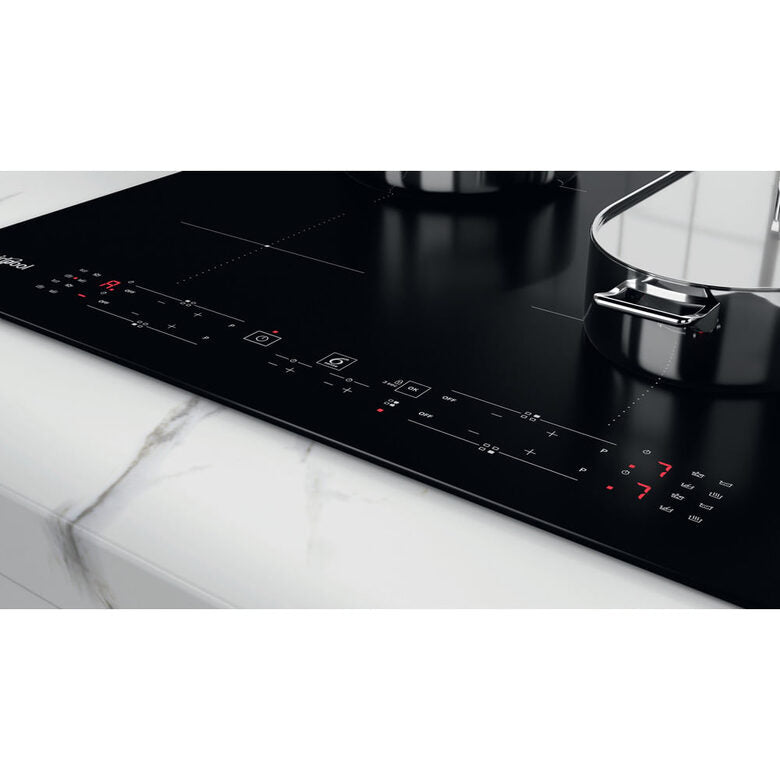 Whirlpool WB B8360 NE Nero Da incasso 59 cm Piano cottura a induzione 4 Fornello(i)