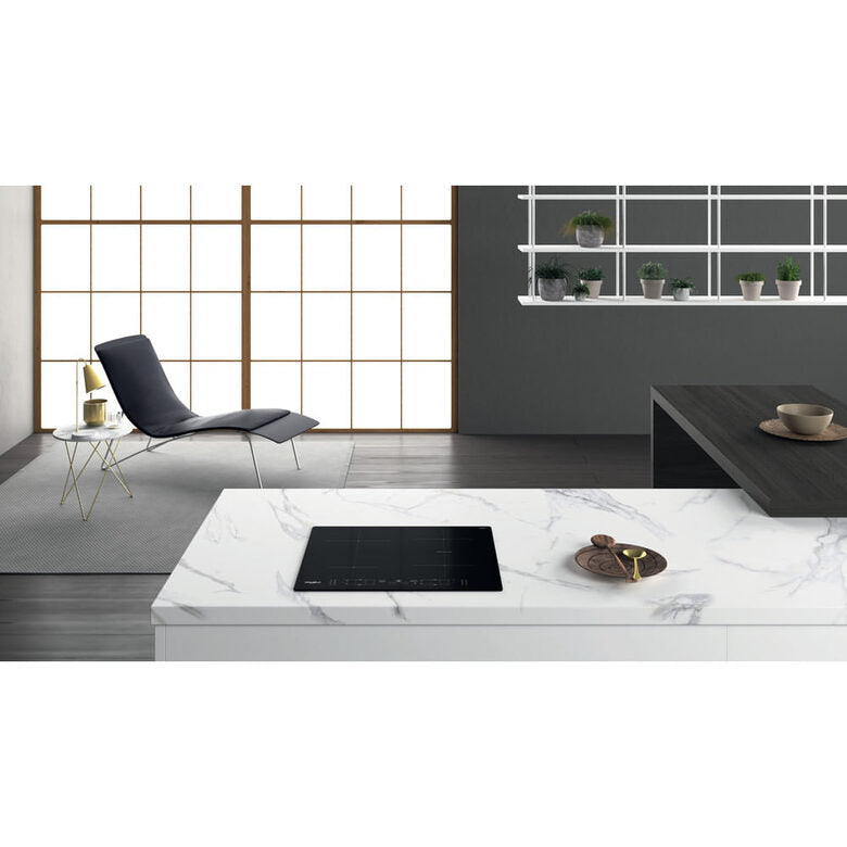 Whirlpool WB B8360 NE Nero Da incasso 59 cm Piano cottura a induzione 4 Fornello(i)