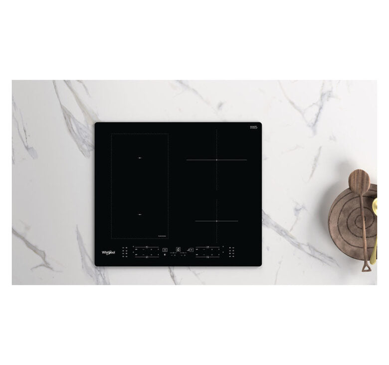 Whirlpool WL B8160 NE Nero Da incasso 59 cm Piano cottura a induzione 4 Fornello(i)