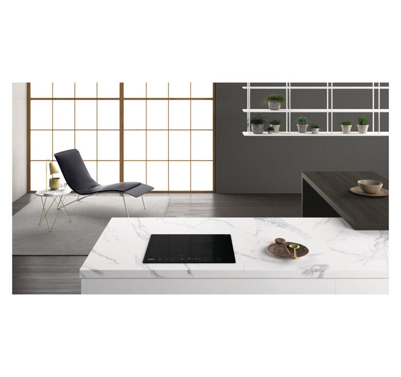 Whirlpool WL B8160 NE Nero Da incasso 59 cm Piano cottura a induzione 4 Fornello(i)