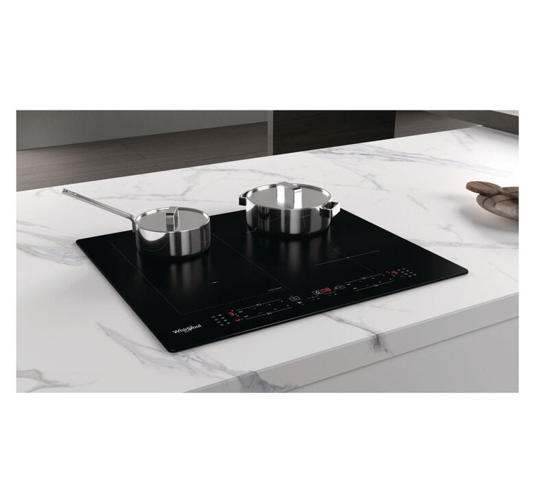 Whirlpool WL B8160 NE Nero Da incasso 59 cm Piano cottura a induzione 4 Fornello(i)