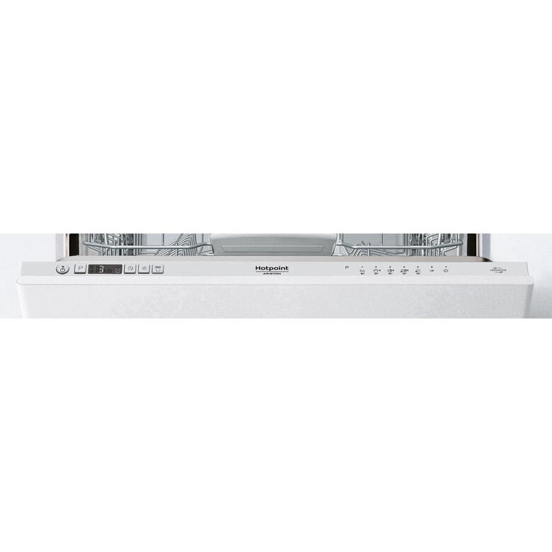 Hotpoint HIC 3C34 Lavastoviglie a Incasso Scomparsa Totale 14 coperti D
