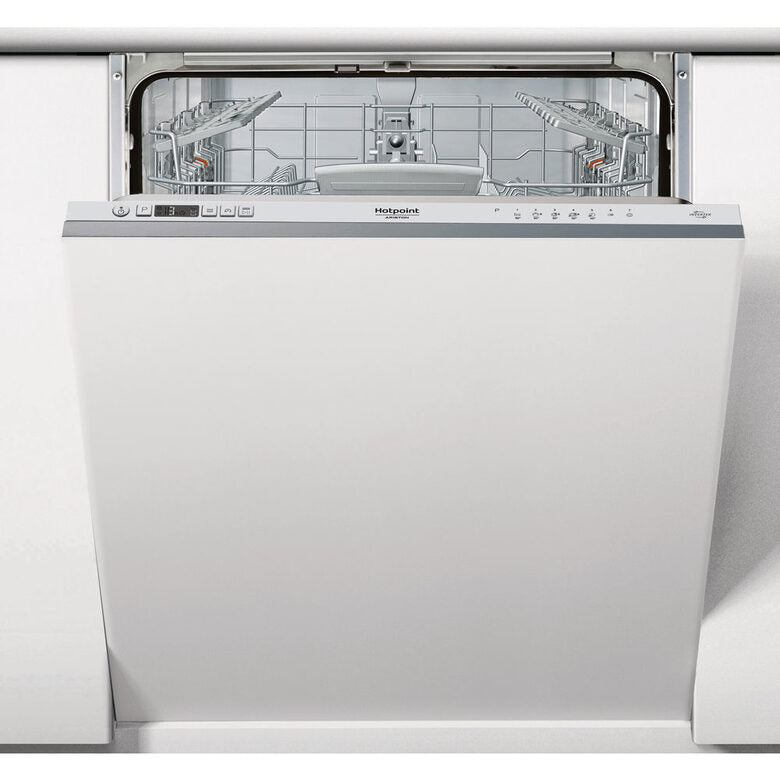 Hotpoint HIC 3C34 Lavastoviglie a Incasso Scomparsa Totale 14 coperti D