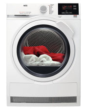 AEG T7 DBG 743 asciugatrice Libera installazione Caricamento frontale 7 kg A++ Bianco