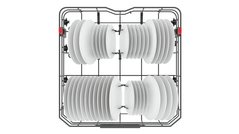 Whirlpool WFC 3C26 PF X Lavastoviglie Libera installazione 14 coperti E