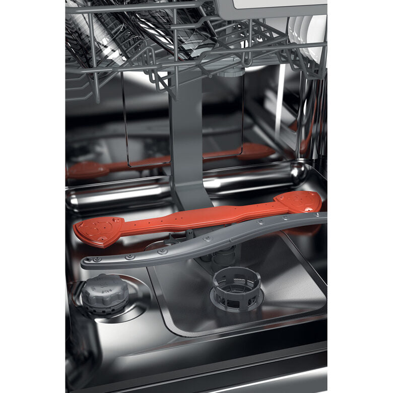 Hotpoint HFO 3T241 WFG X Lavastoviglie Libera installazione 14 coperti C