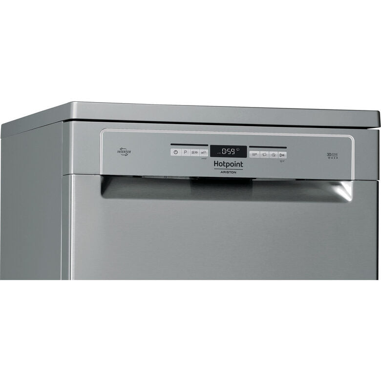Hotpoint HFO 3O32 CW X Lavastoviglie Libera installazione 14 coperti D
