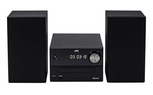 JVC UX-C25DAB set audio da casa Microsistema audio per la casa 14 W Nero