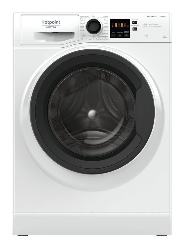 Hotpoint NF1043WK IT N lavatrice Caricamento frontale 10 kg 1400 Giri/min D Bianco
