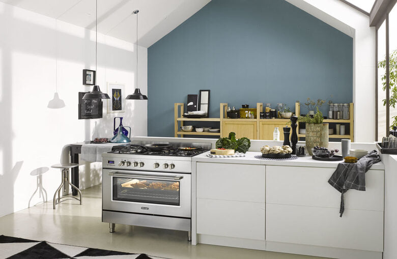 De’Longhi PRO 96 MX ED cucina A Elettrico Gas Acciaio inox