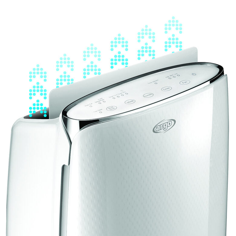 Argoclima Platinum Evo 21 4 L 43 dB 345 W Platino