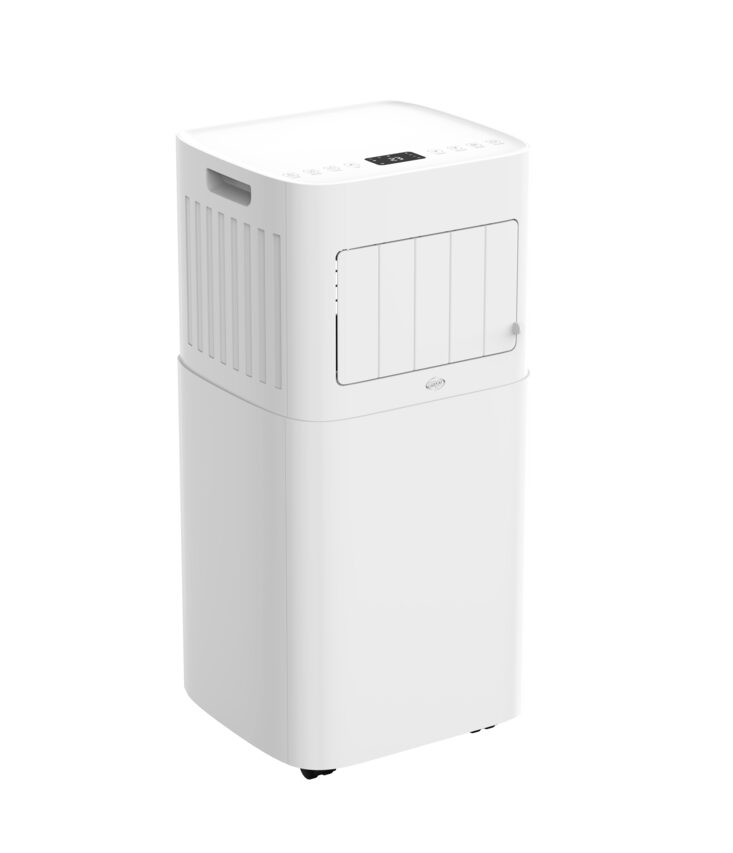 ARGO Condizionatore Portatile con Capacità 10000 Btu Raffreddamento Deumidificazione Ventilazione Wi-Fi Colore Bianco