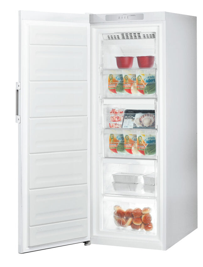 Indesit UI6 F1T W1 Congelatore Verticale a Libera Installazione 223 L F Bianco