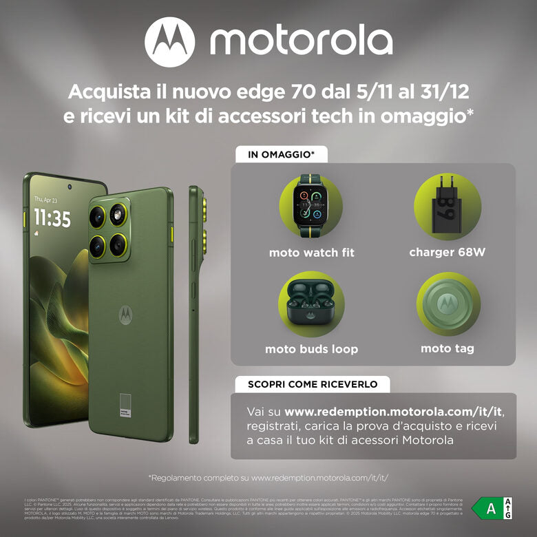 Motorola edge 70 12/512 BRONZE GREEN
