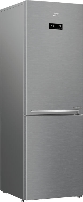 Beko RCNA366E60XBN frigorifero con congelatore Libera installazione 324 L C Metallico