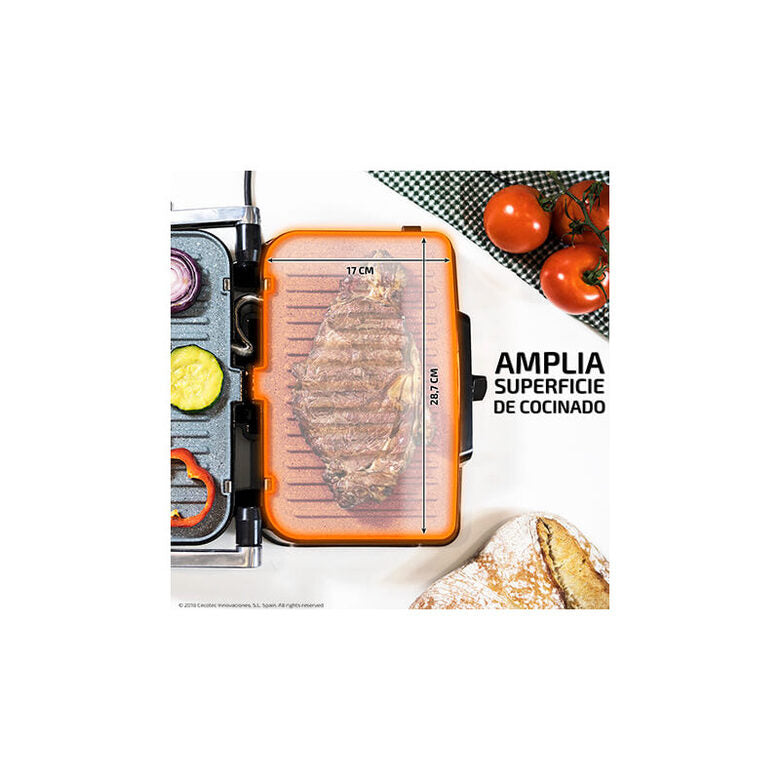 Cecotec Rock´nGrill 1500 Take&Clean