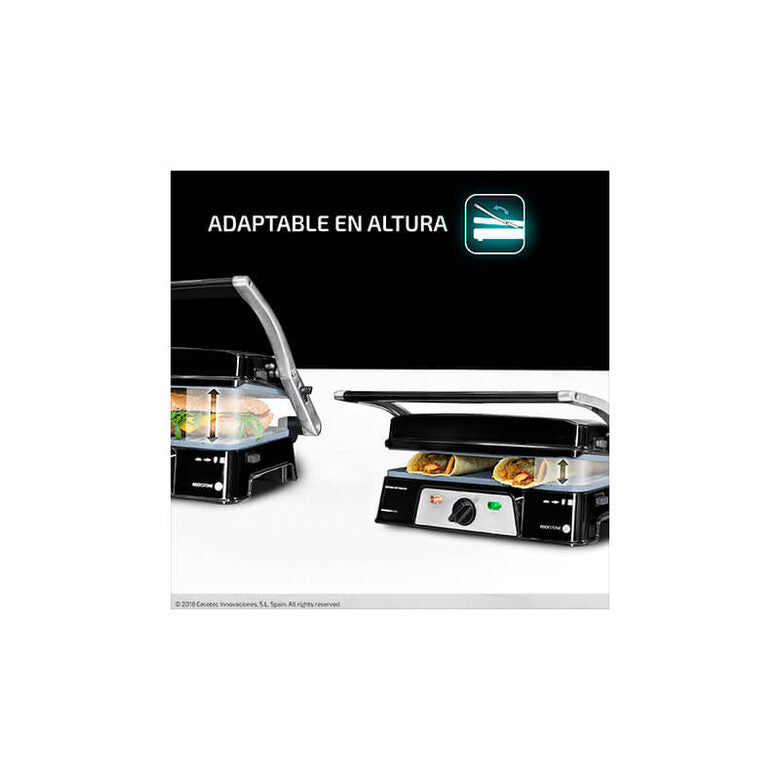 Cecotec Rock´nGrill 1500 Take&Clean