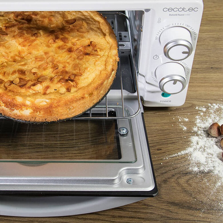 Cecotec BAKE&TOAST 490 10 L 1000 W Bianco Grill