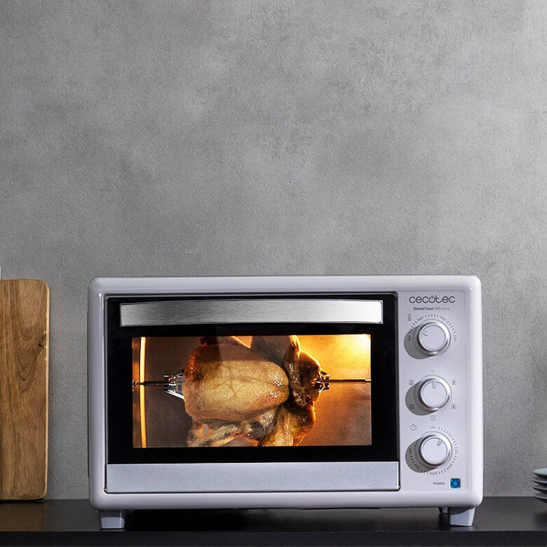 Cecotec Bake&Toast 690 Gyro 30 L 1500 W Bianco Grill