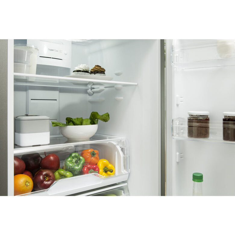 Indesit TEAAN 5 S 1 frigorifero con congelatore Libera installazione 415 L F Argento