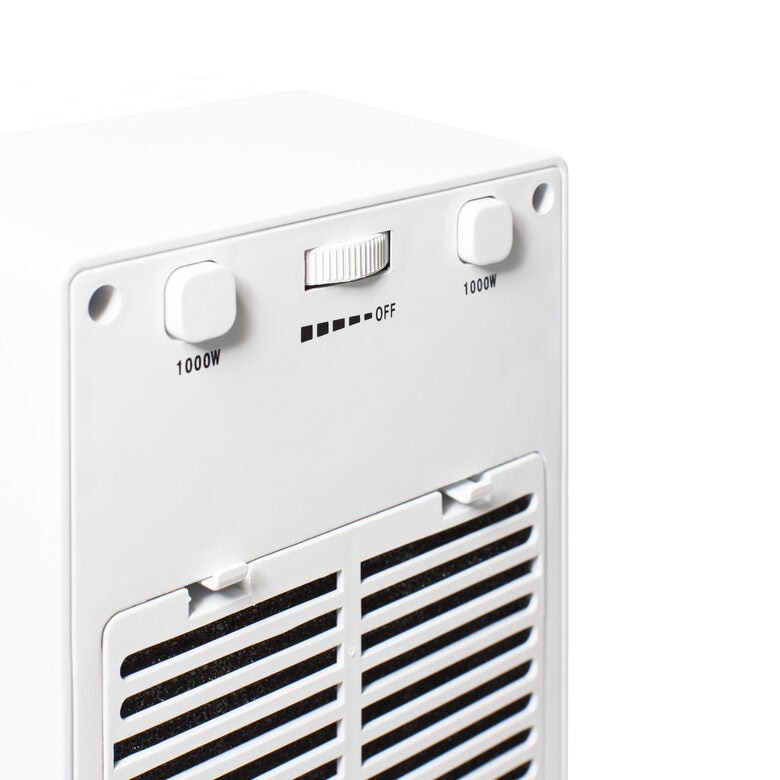 Argoclima KORE Interno Bianco 2000 W Stufa elettrica a convezione